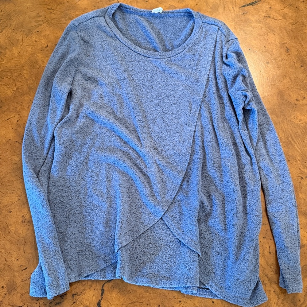 Pink blush nursing Knit Sweater small